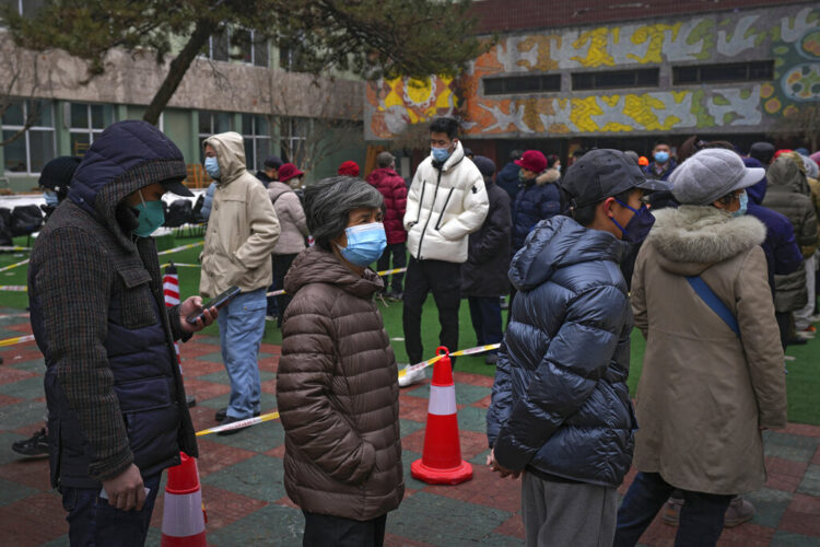 Mon. 8:52 a.m.: China tests 2M in Beijing, lifts COVID lockdown in Xi'an